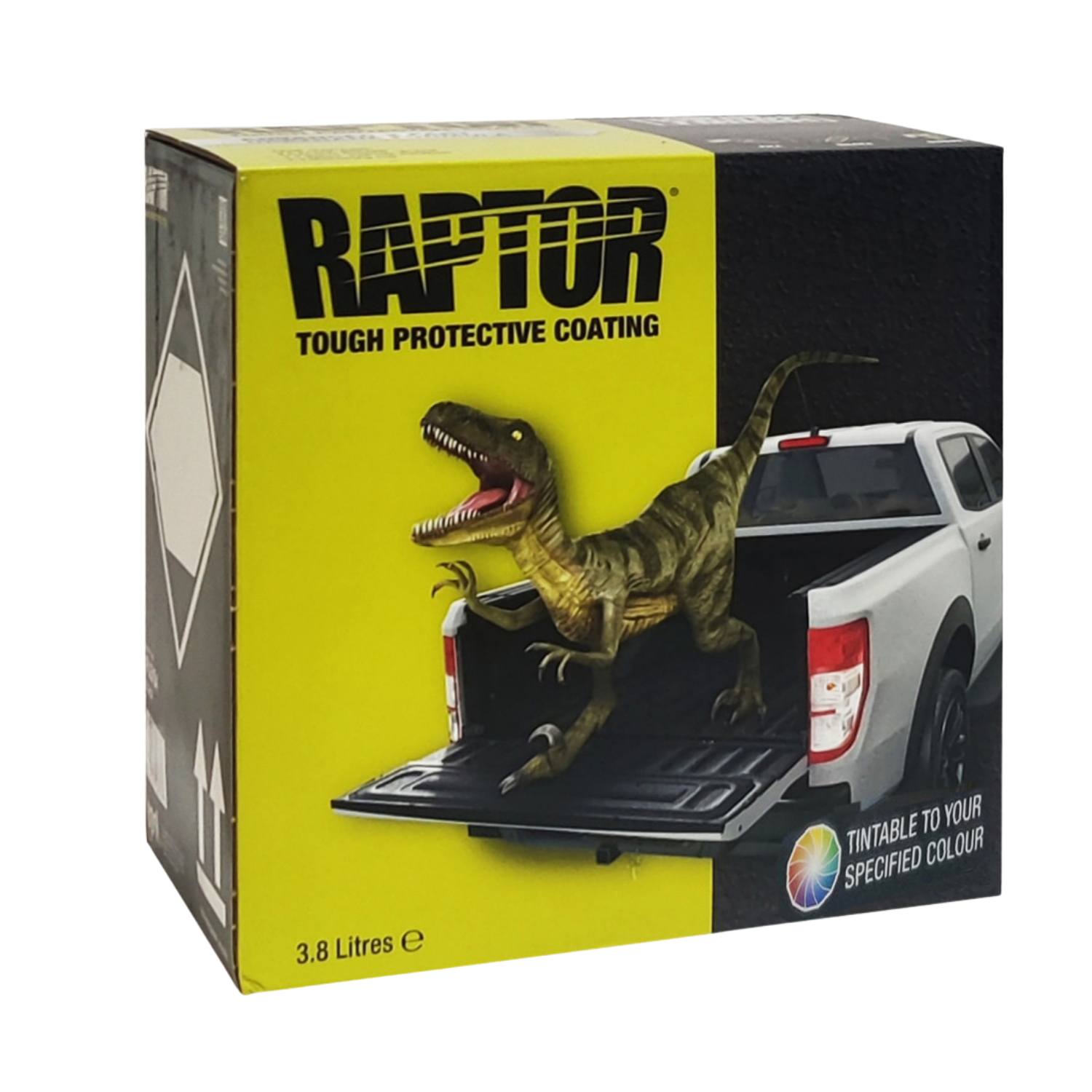 Kit pintura raptor negra